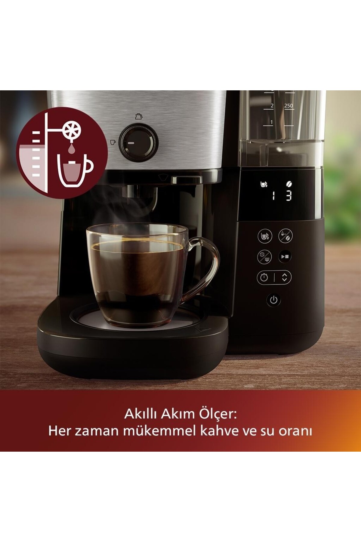 HD7888/01 All-In-1 Brew Öğütücülü Filtre Kahve Makinesi - Cooker Termos Hediyeli 5