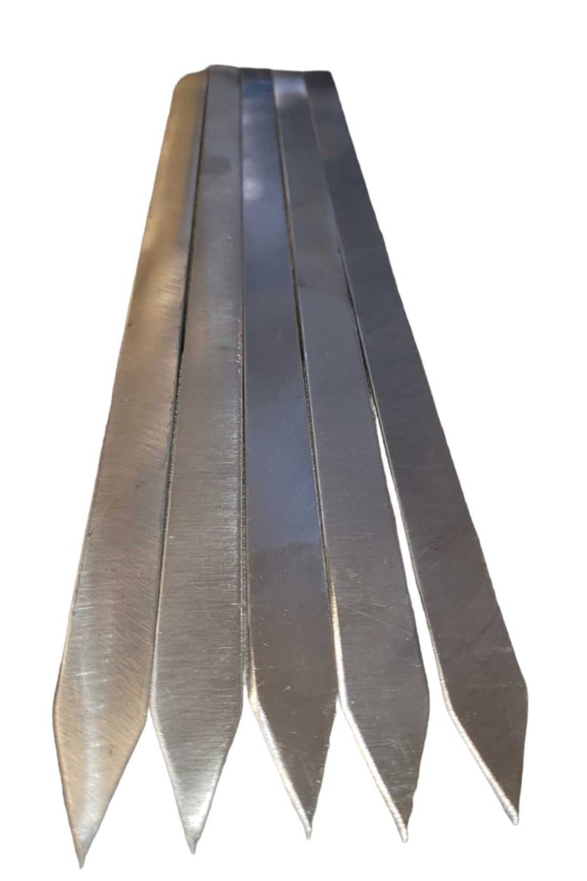 Bilgin Paslanmaz Paslanmaz adana kebap şişi 6 adet 50 cm