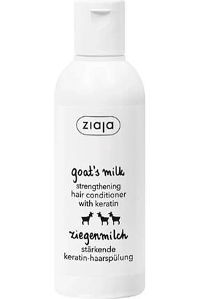 Ziaja Keçi Sütü & Keratin Saç Kremi 200 ml – Kuru & Donuk Saçlar İçin