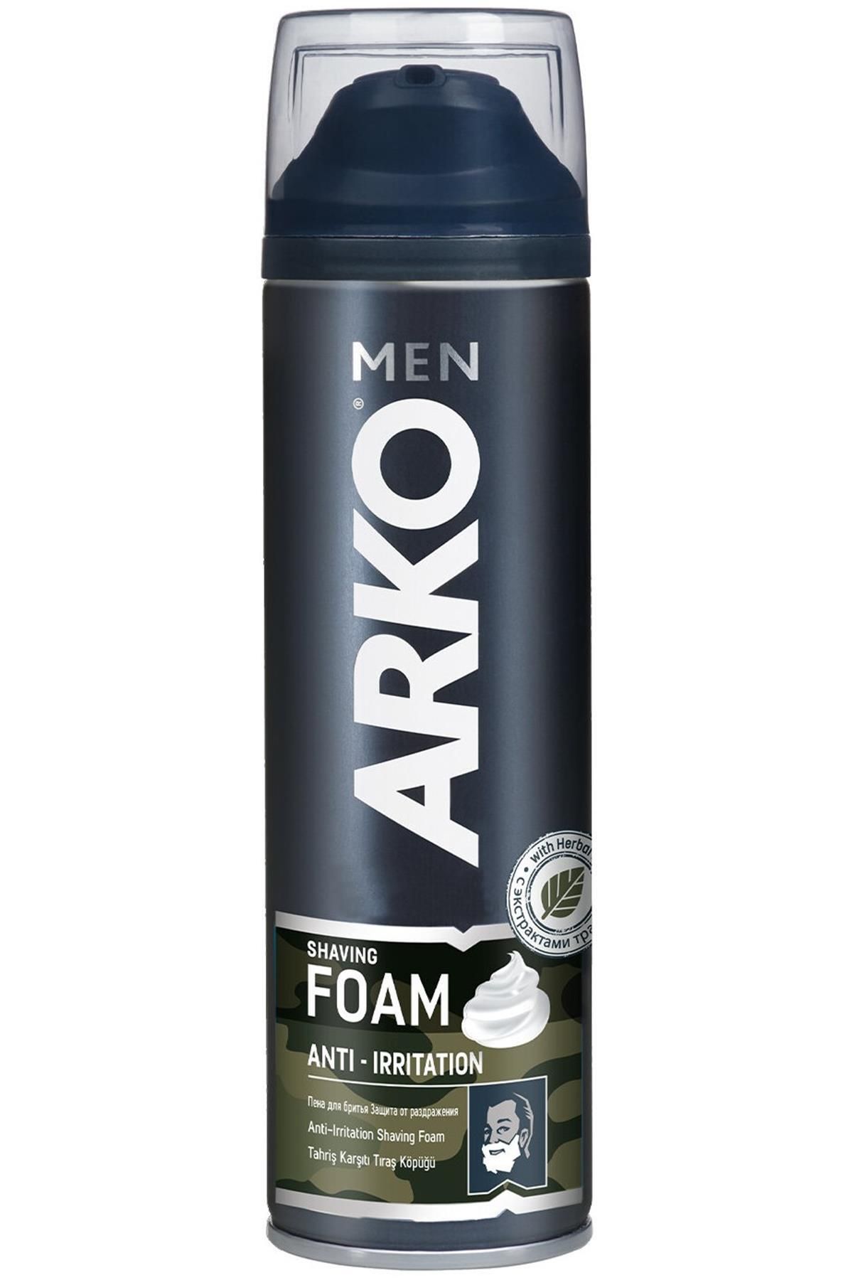 Men Tıraş Köpüğü Anti Irritation 200Ml