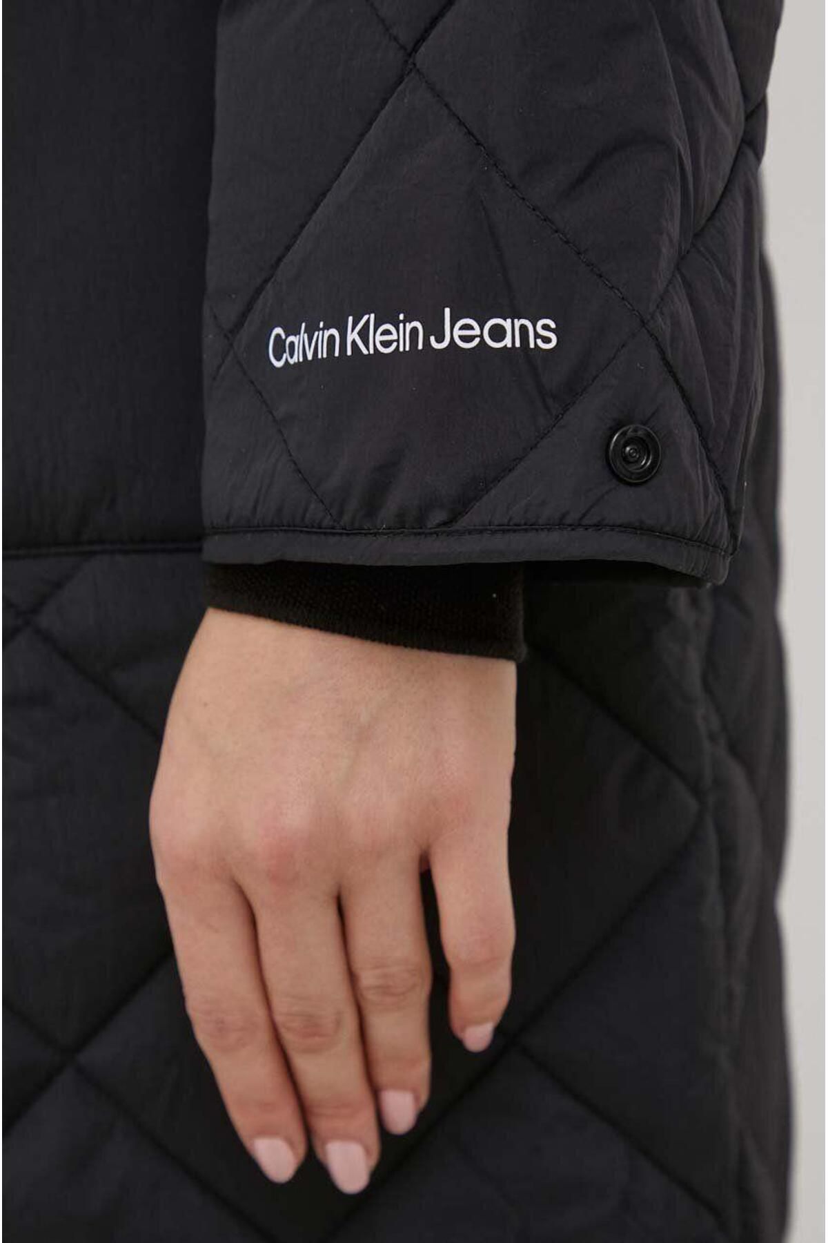 Calvin Klein BELTED QUILTED COAT Fiyatı, Yorumları - Trendyol