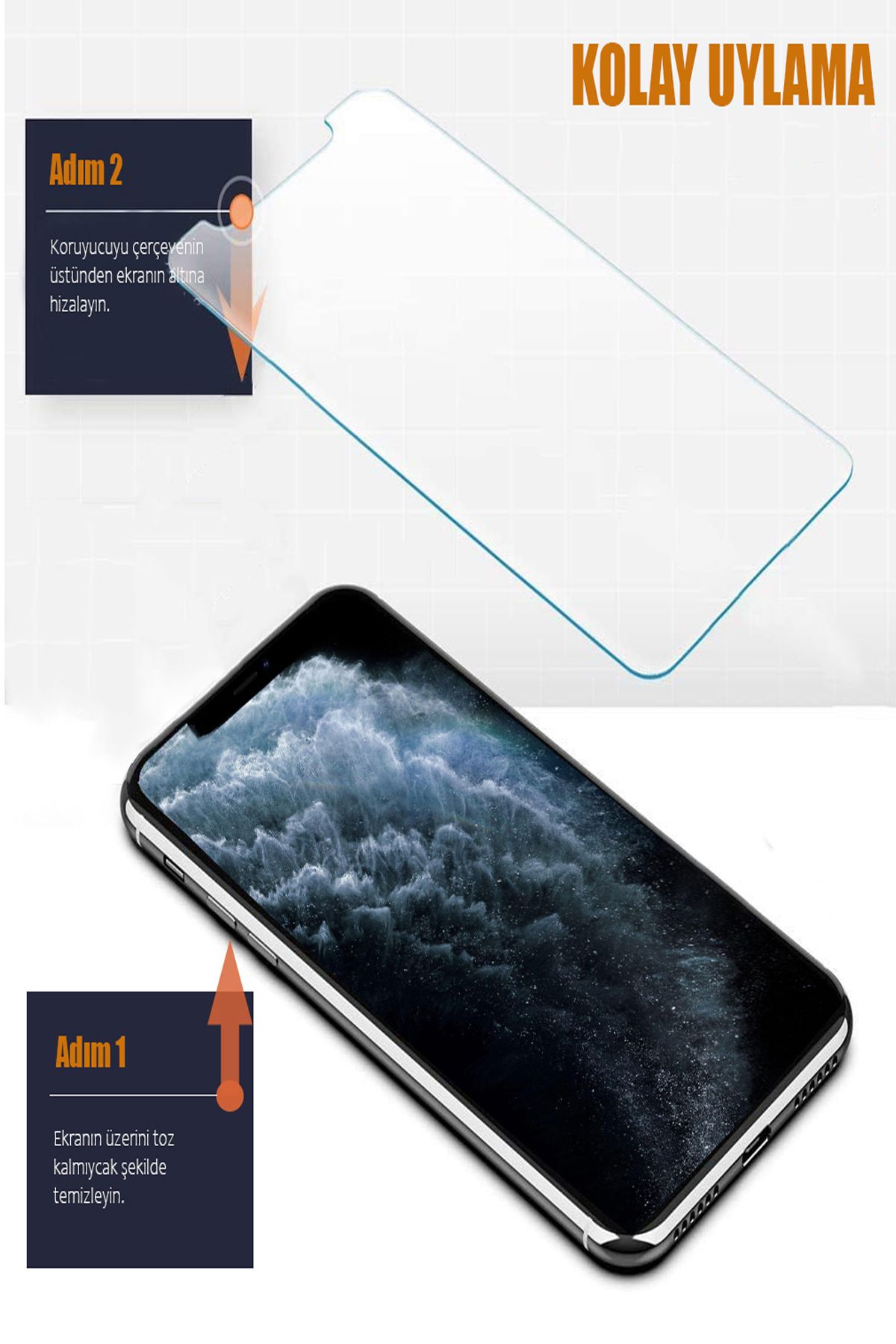 Xiaomi 13T/13T Pro Tempered Glass Screen Protector - Case Friendly