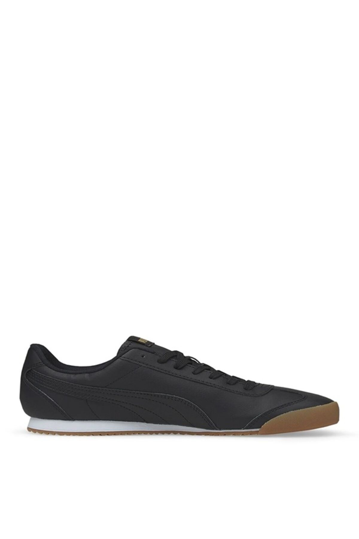Puma black flat shoes clearance