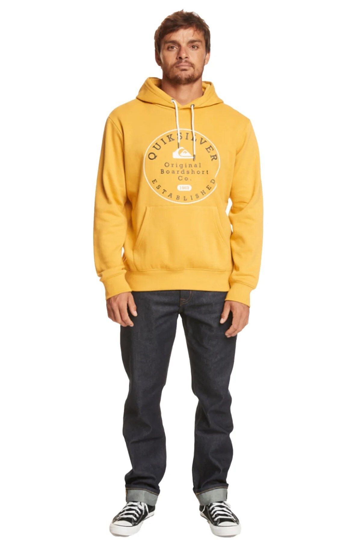 Quiksilver-Circle Trim Hood Men's Sweatshirt EQYSF03150-69 3