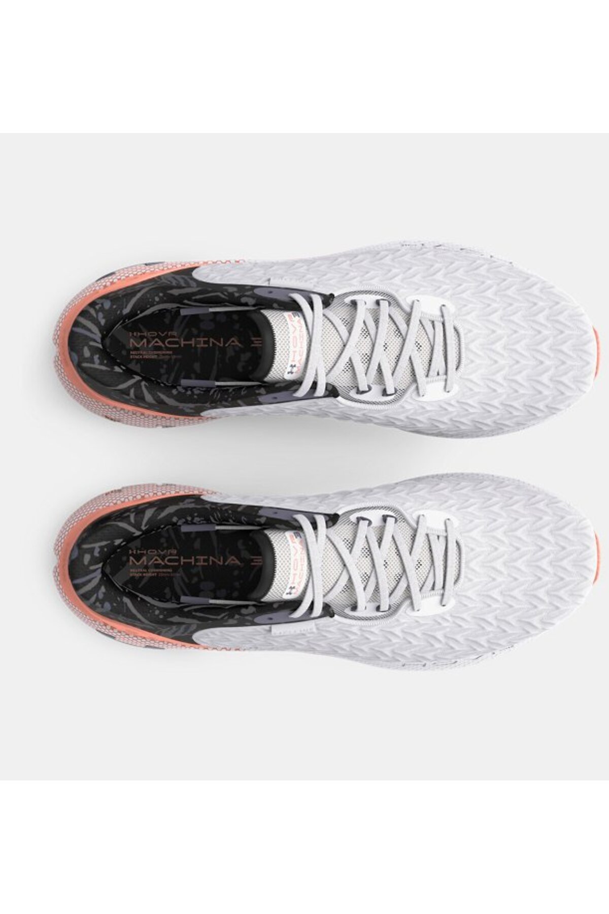 زنان UA HOVR™ Machina 3 Clone Run Like A. کفش رانینگ 3027730-100 Under Armour آندر آرمور اورجینال - تصویر 3