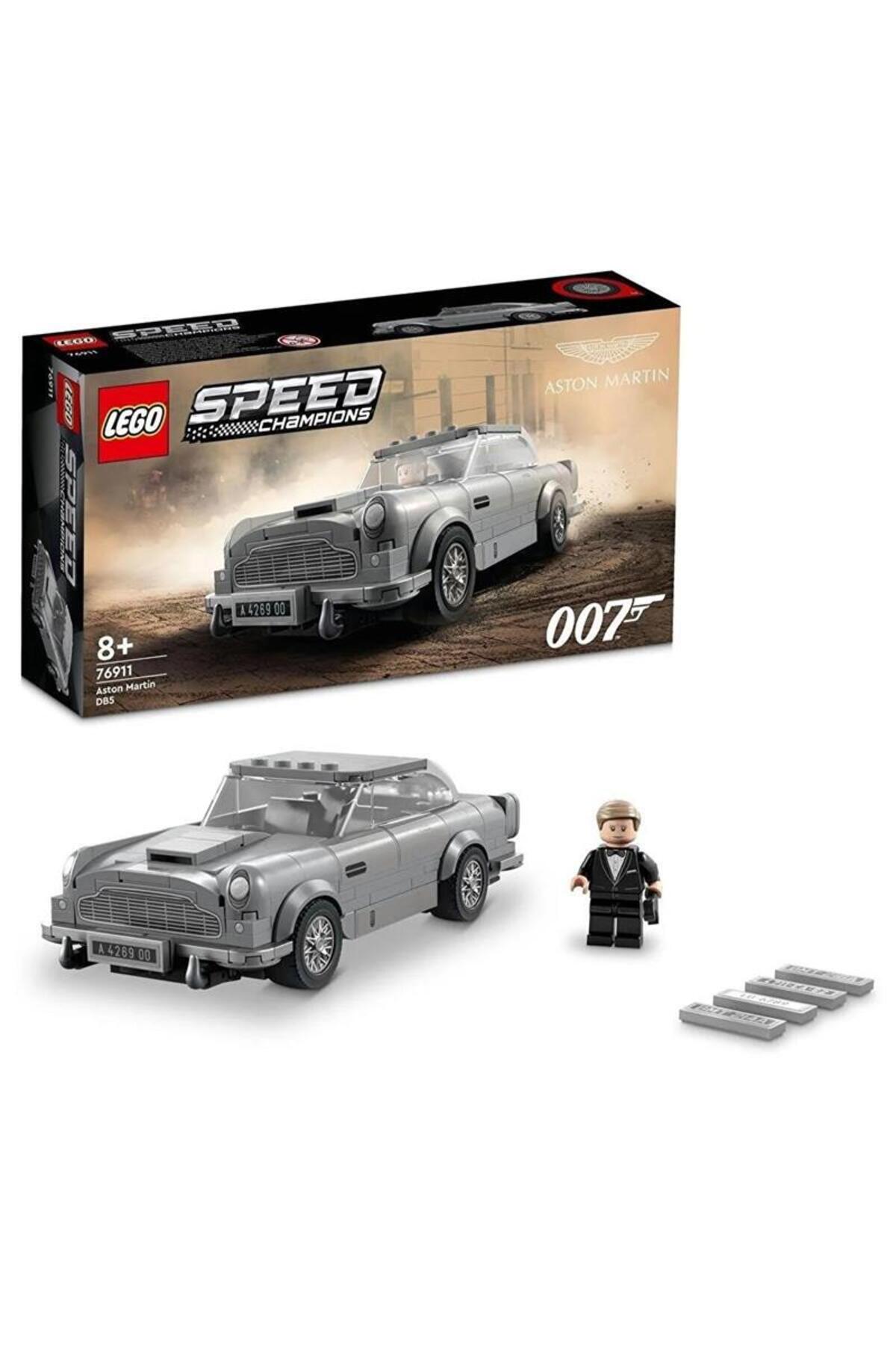 Lego City Yapı Oyuncak ® Speed Champions 007 Aston Martin DB5