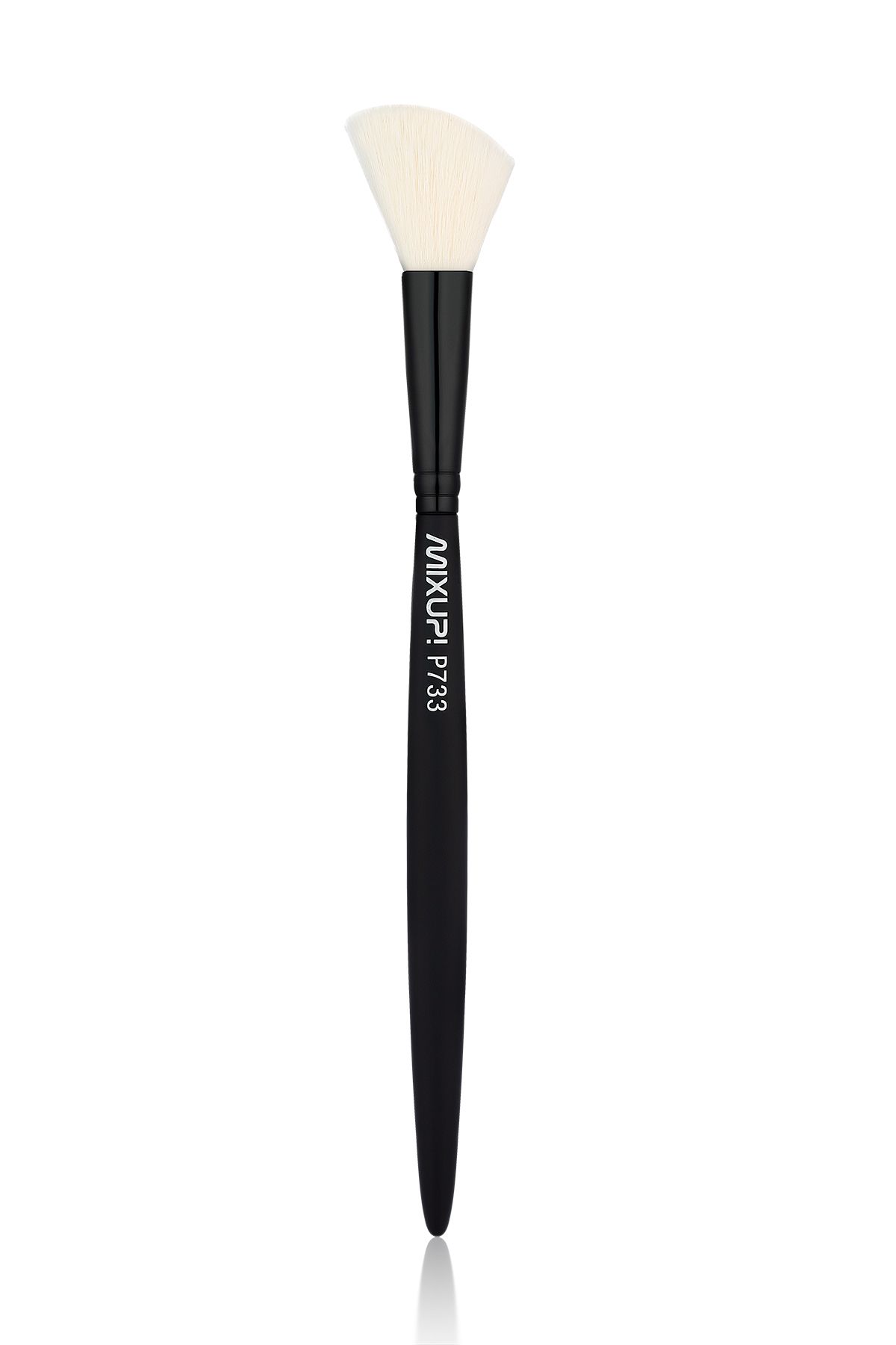 Mixup-4-Piece Makeup Brush Set - BLUSH, FOUNDATION, MIXING and ANGULAR ACCENT 4