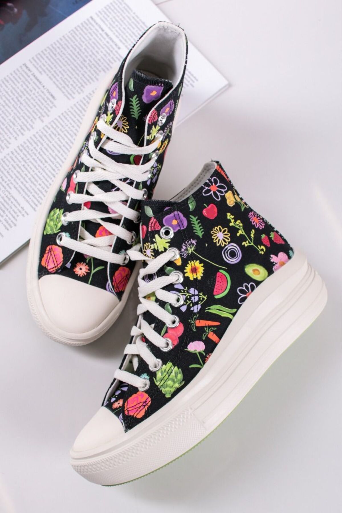 Converse high tops multicolor hot sale