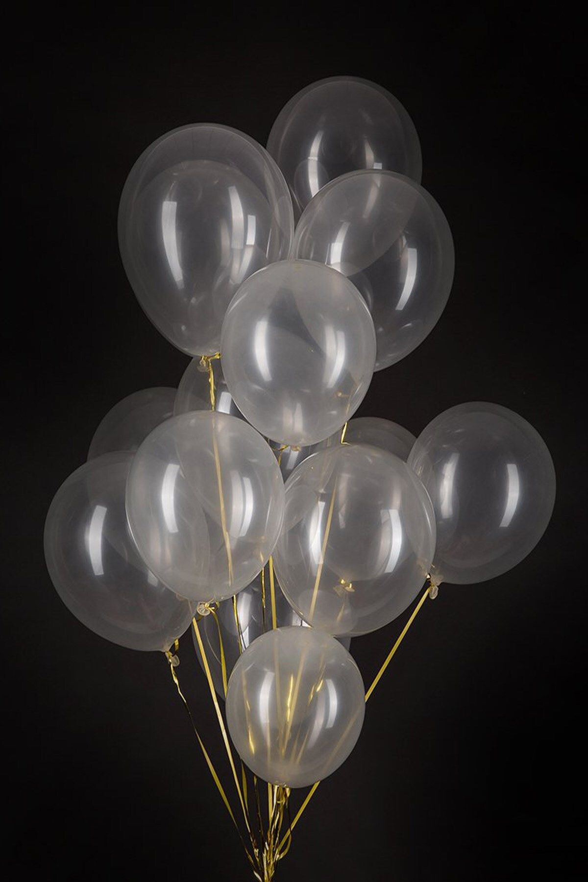 Partifabrik-Transparent Balloon Pack of 50 2