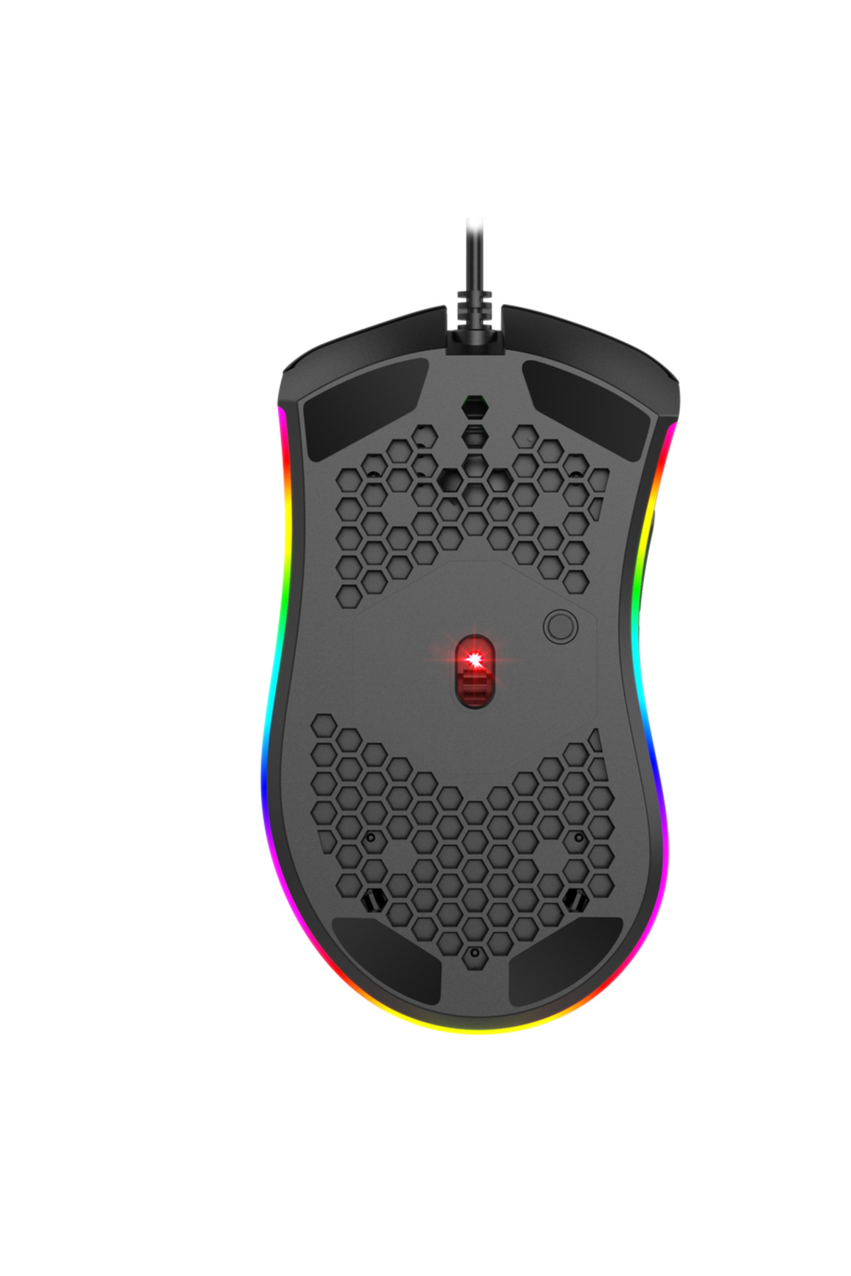 Canpay RGB LED Işıklı Profesyonel Gaming Oyuncu Mouse (Ağırlık Ayarlama