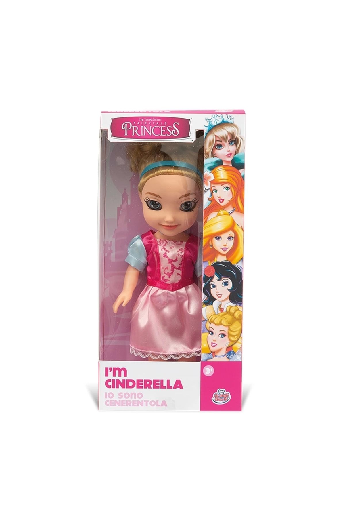 GIOCHI PREZIOSI Giochi Fairytale Princess Baby Cinderella 25 cm Trendyol