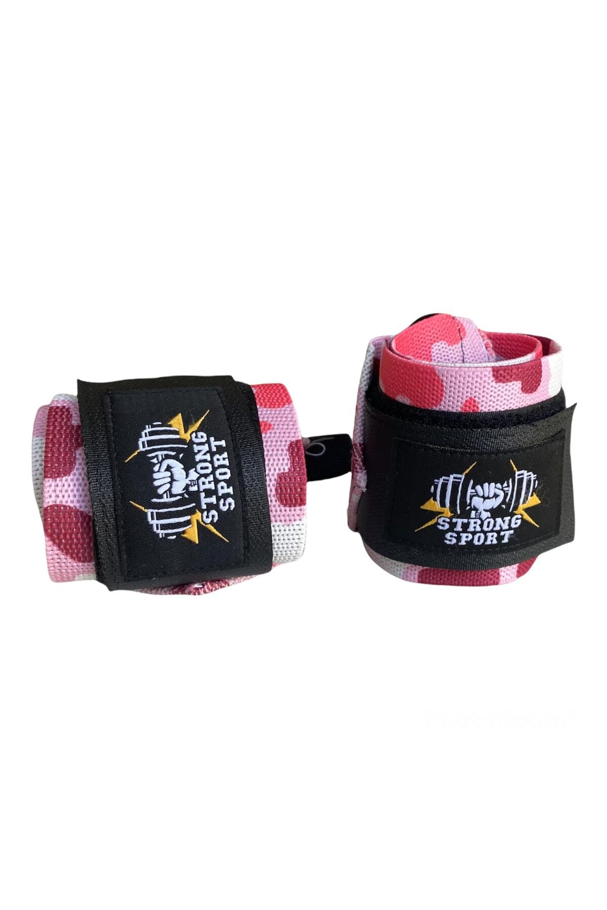 SPORTSER-Strong Sport Fitness Crossfit Body Weight Unisex Support Bracelet 2 Pieces 5