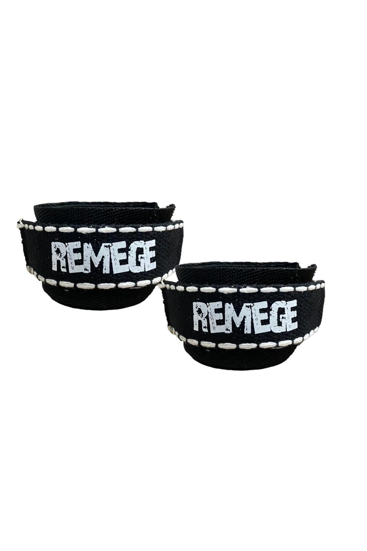 تجهیزات تمرینی سفید نوار مچ پا بند D Ring دستگاه کشش مقاومت در برابر تنظیم تایر 2 قطعه REMEGE
