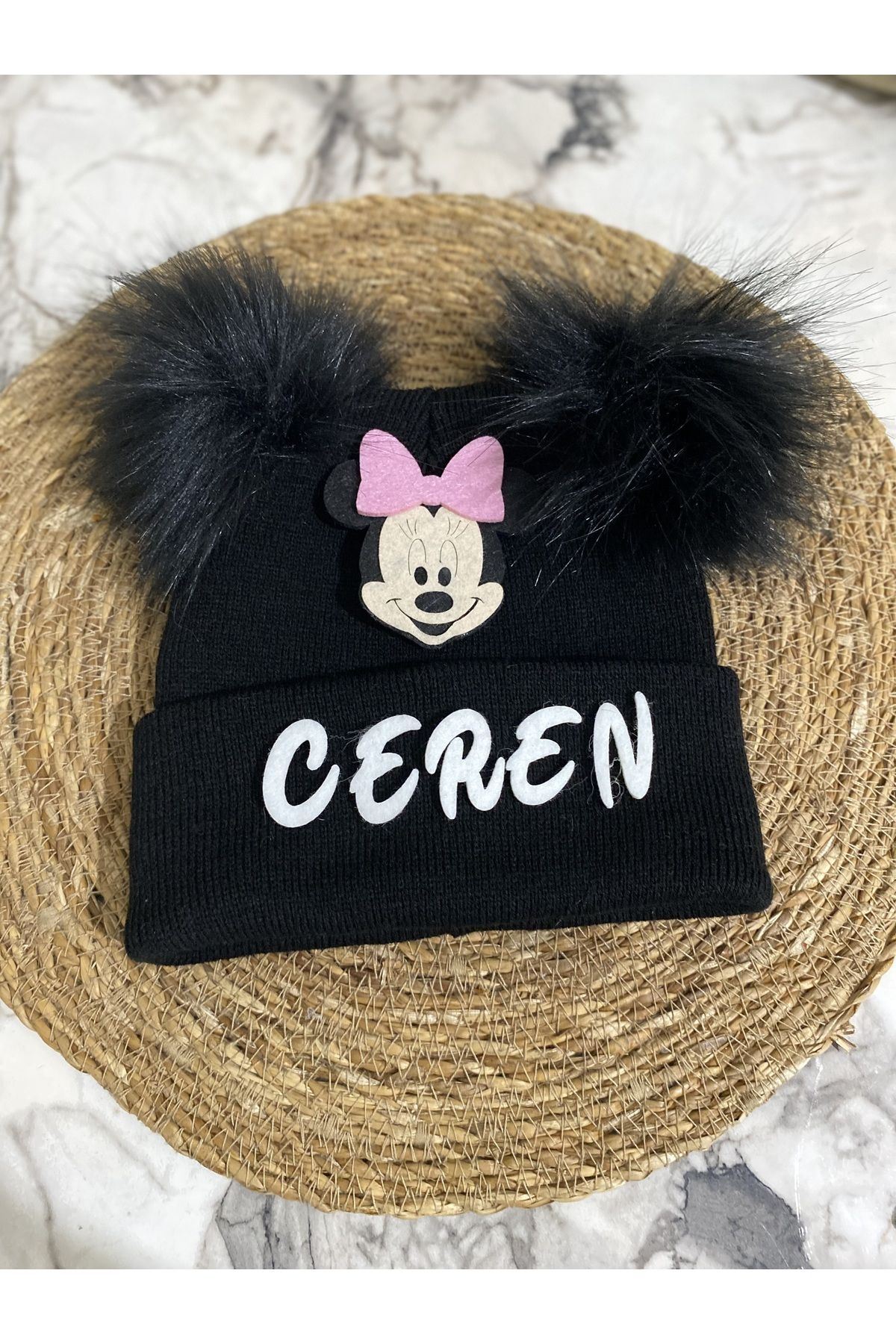 Kids Beanie Black Trendyol