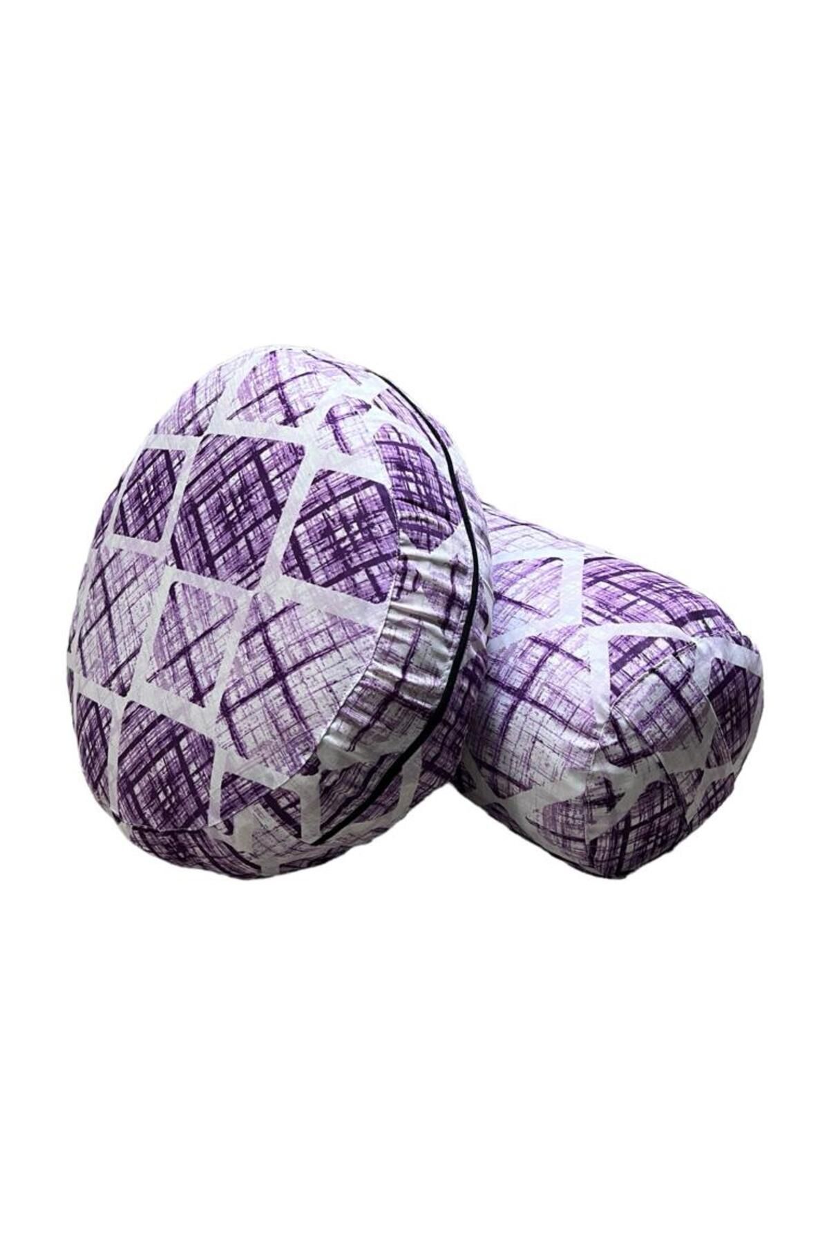 مت یوگا بنفش کوسن مدیتیشن و Bolster دو مجموعه REMEGE