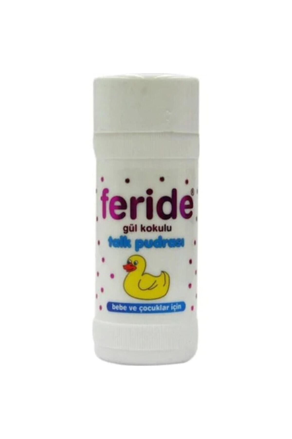 پودر تالک تیوب 75 گرم Feride