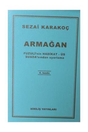 Armağan - Sezai Karakoç 9789123441532 36572