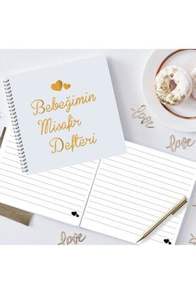 Bebeğimin Misafir Defteri Hamile Anne Bebek Günlüğü 9784054389988