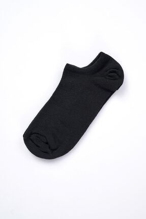 Kadın Siyah Yoga Plates Çorabı B06006058