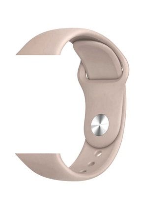 Apple Watch Uyumlu Pastel Renkli Silikon Koruma Saat Kordonu 6. Nesil 40mm Elfia-Klasik40-N6-2