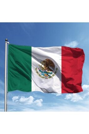 Meksika Bayrağı 100*150 FL01418