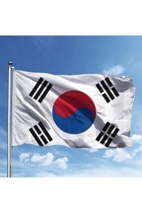 Güney Kore Bayrağı 70*105 FL01584