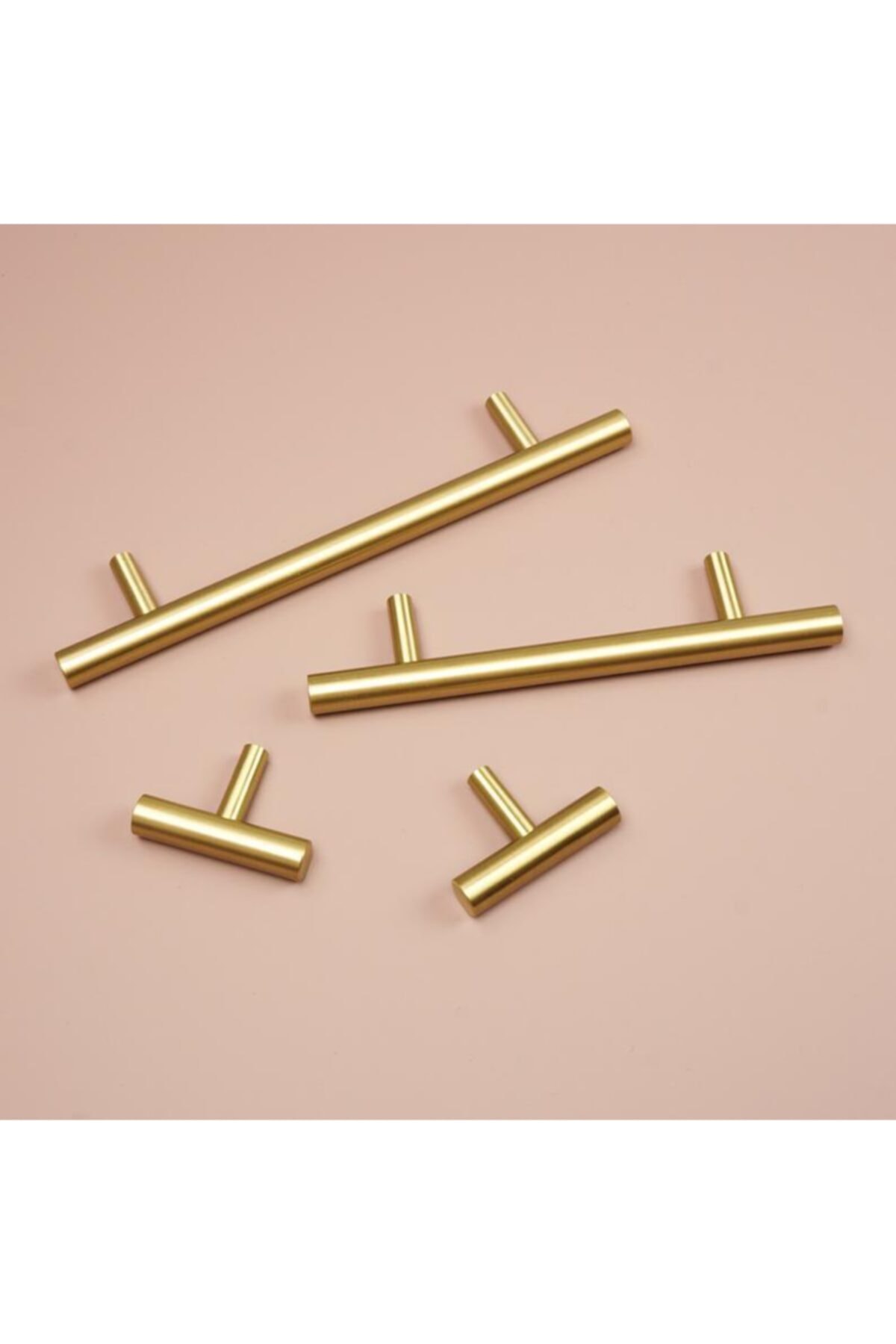 Sor Kimya Luxuryxarch Rosa Mat Gold - Altın - Sarı Kulp 160 Mm