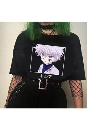 Anime Oversize T-shirt ANİMEL123