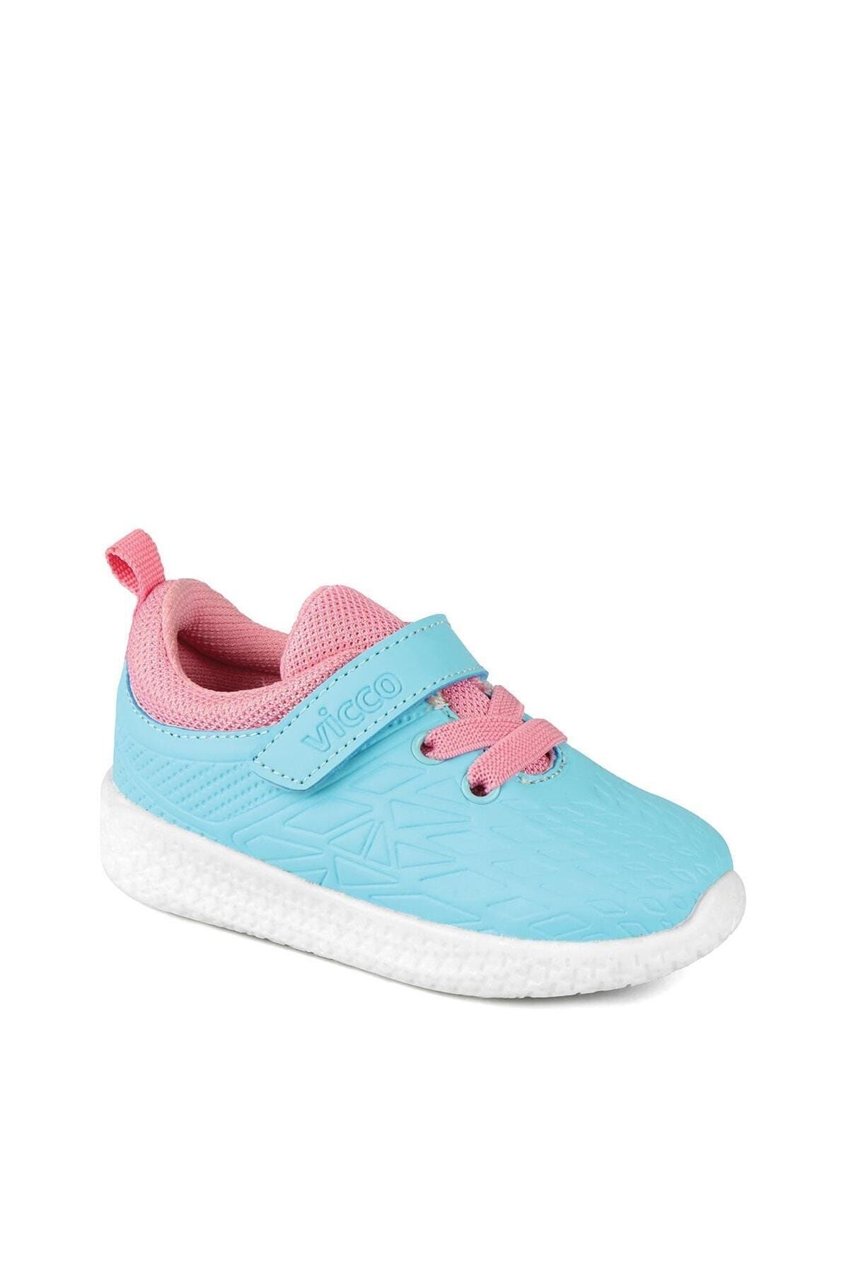 Vicco 346.19Y.220 BEBE IŞIKLI Mavi Erkek Çocuk Sneaker Ayakkabı 100530378