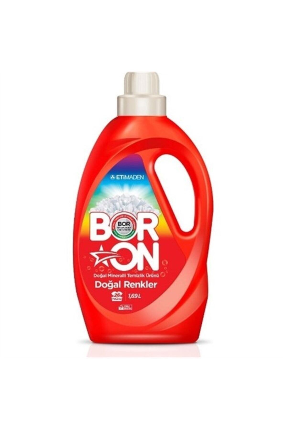 Sıvı Deterjan Doğal Renkler 1.69 lt