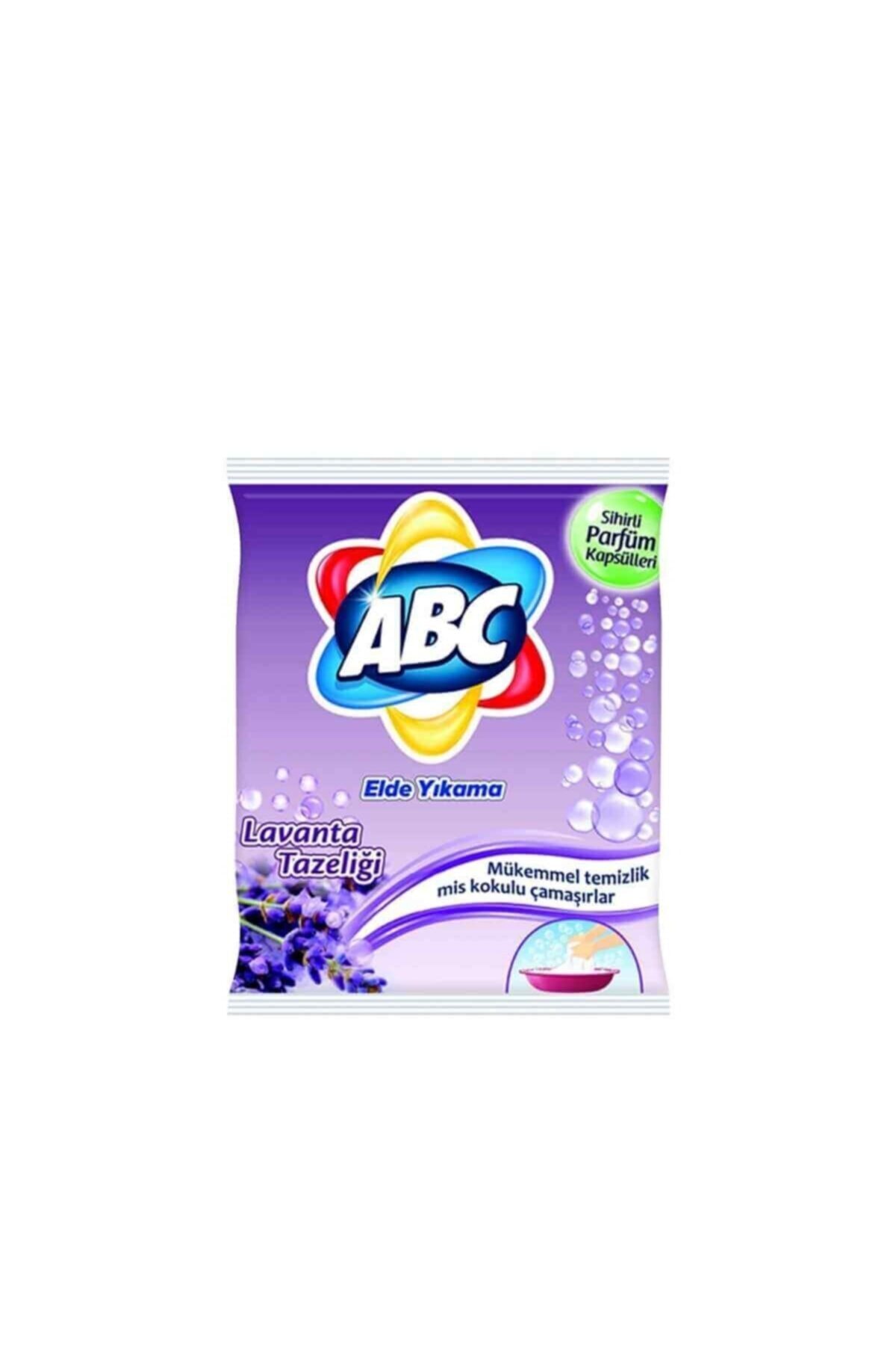 ABC Elde Toz Çamaşır Deterjan 600 gr Lavanta