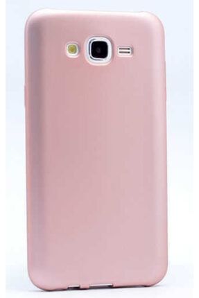 Samsung Galaxy J5 2016 Uyumlu Kılıf Klasik Mat Renkli Yumuşak Premier Silikon Kılıf Galaxy J5 2016 Premier