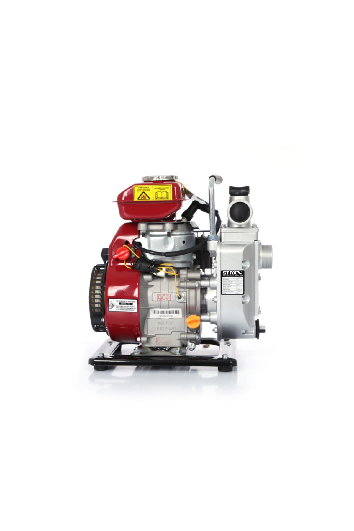 STAXX POWER 4 Zamanlı Benzinli Su Pompası Motopump 1.5" 2,5 Hp 30mt Dik Basınç 7mt