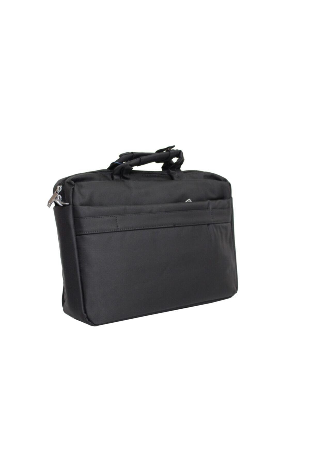 کیف ÇÇS اداری یونیسکس خاکستری 71340 اورجینال - تصویر 3