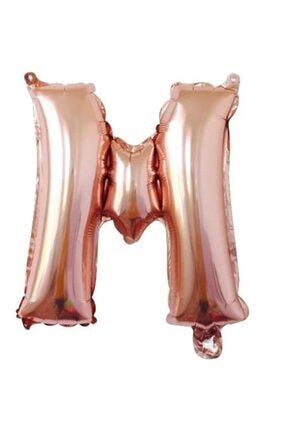 1 Metre Rose Gold Renk Balon M Harfi 40 Inc Parti Malzemesi LULUCO000210