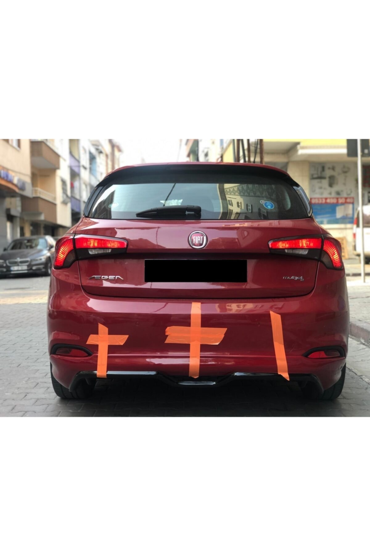 Fiat Egea Hb Arka Ek (plastik)