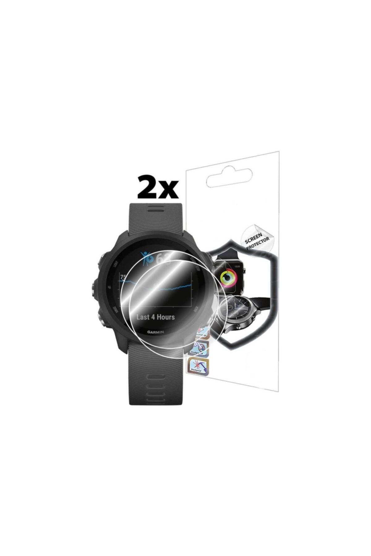 Garmin forerunner 245 best sale music screen protector