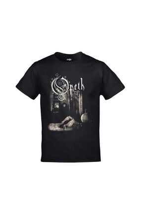 Opeth Deliverance Ön Arka Baskılı Siyah Tshirt ORJ-TM-811