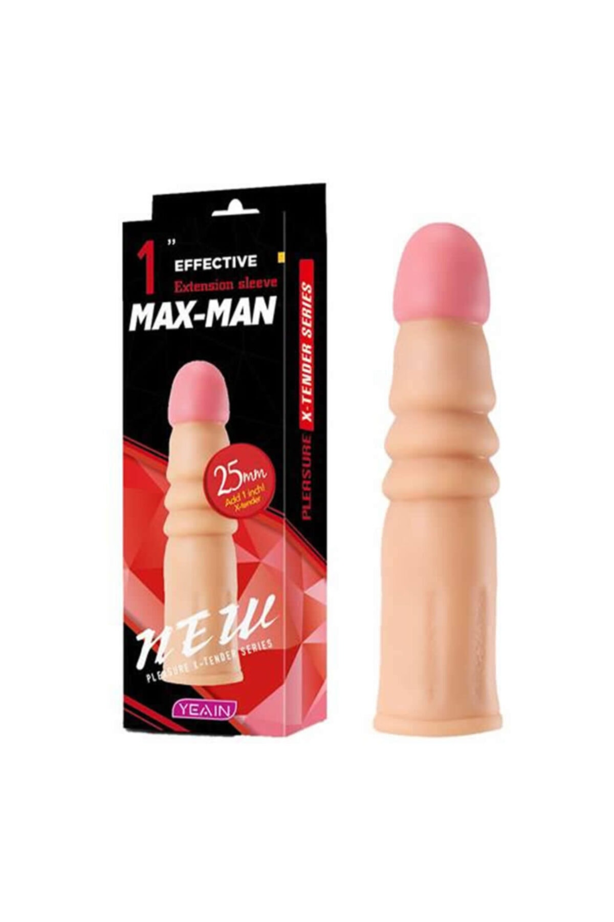Dolgulu Realistik Penis Kılıfı 2