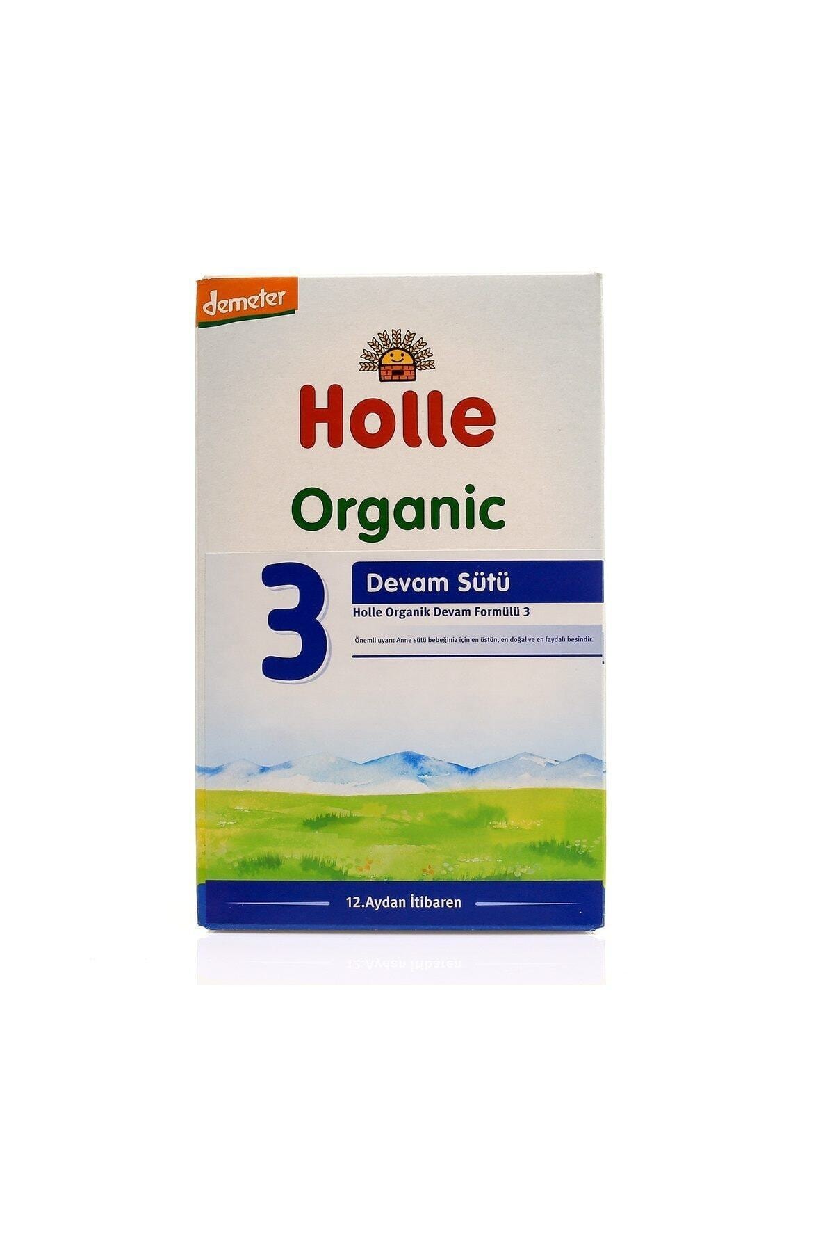 Holle Organik Devam Sütü 3 600 gr