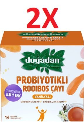 Probiyotikli Rooıbos Çay 14 'lü 28 Gr -2 Adet TMM12