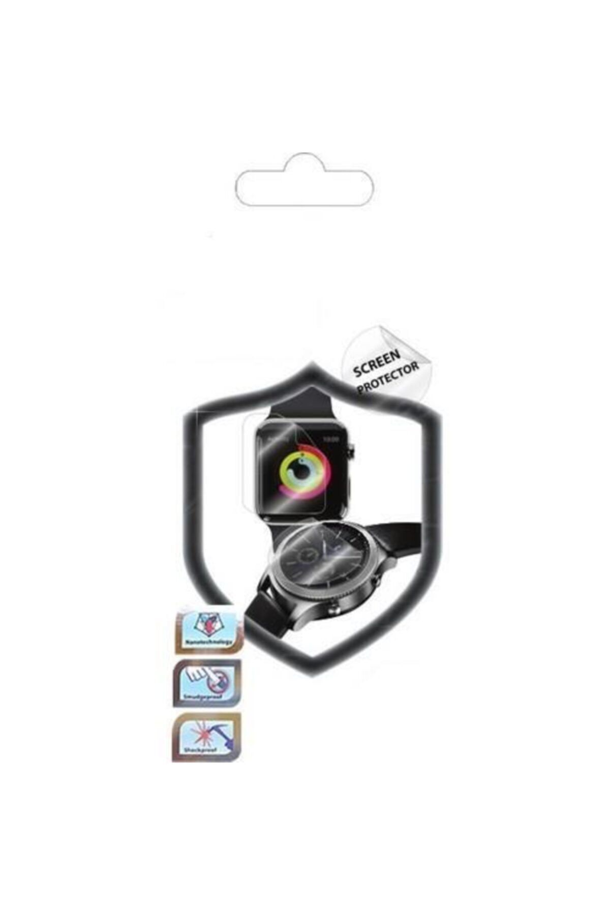 ECRMOBILE Garmin Forerunner 920xt Watch Screen Protector 2 Pieces