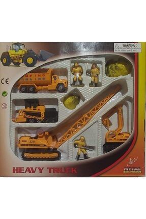 Heavy Truck Iş Makineleri Süper Oyuncak Seti 153052522