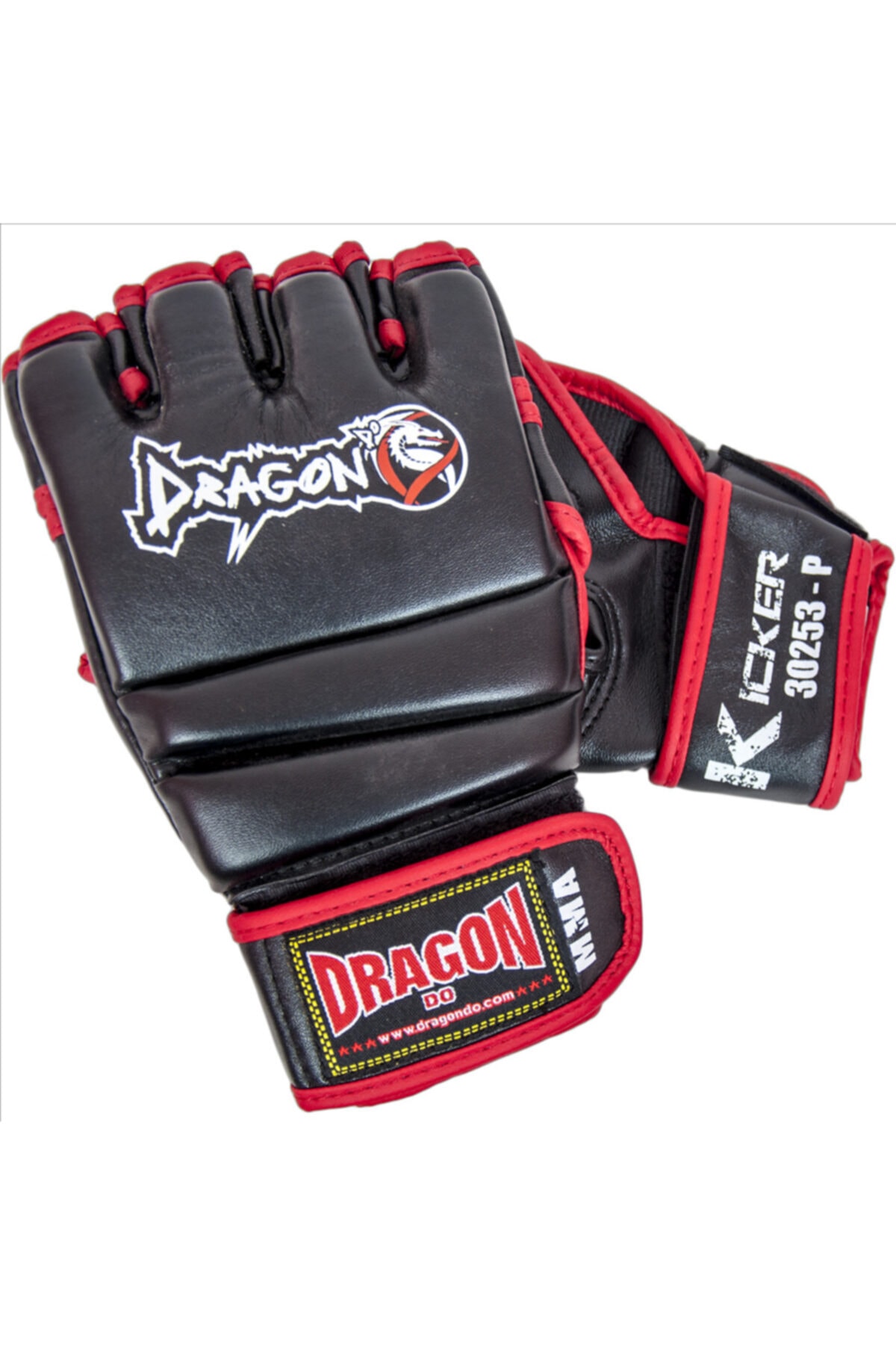 Dragondo Suni Deri 30251-p Champion Mma Eldiveni, Torba Antrenman Eldiveni Siyah