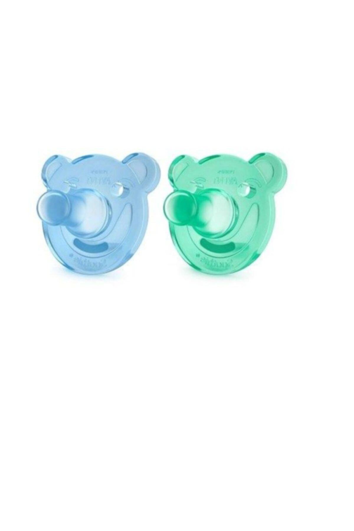 philips avent soothie yalanci emzik 0 3 ay erkek 2 adet fiyati yorumlari trendyol