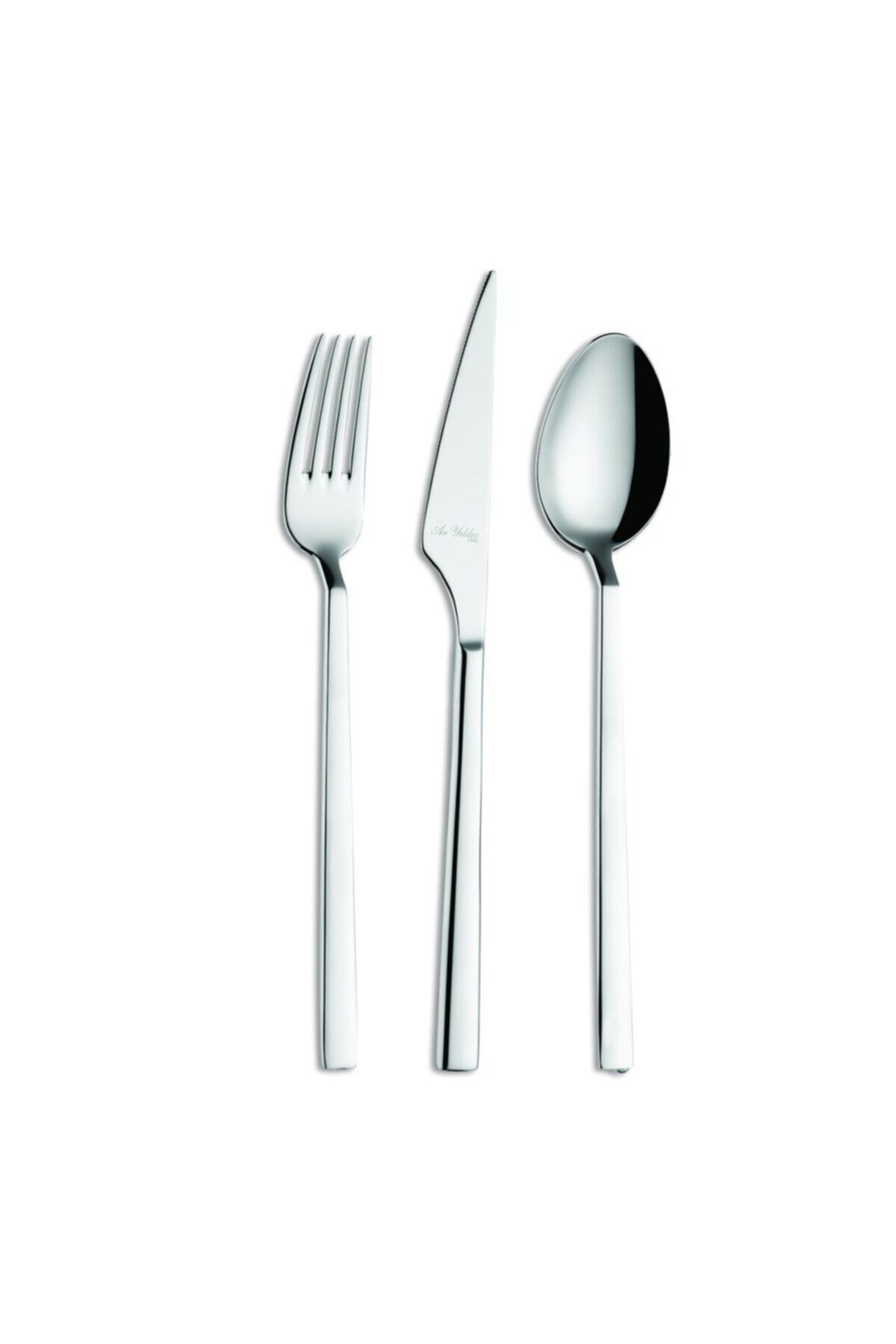 Aryıldız-Vogue 84 Piece Furniture - Fork Spoon Knife Set 1