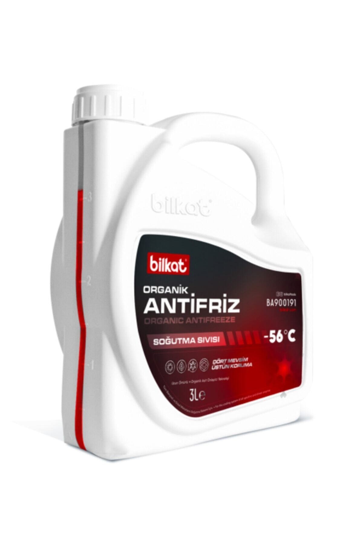 Bilkat Ba900191 Organik Antifriz Kırmızı -56 3 Lt