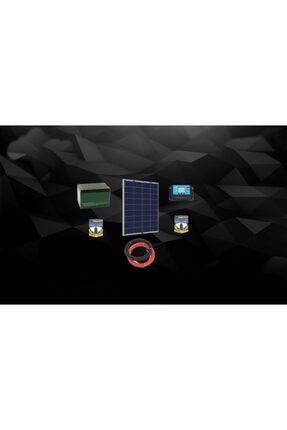 240 Watt 12v Güneş Enerjili Solar Paket Sistem W240PS