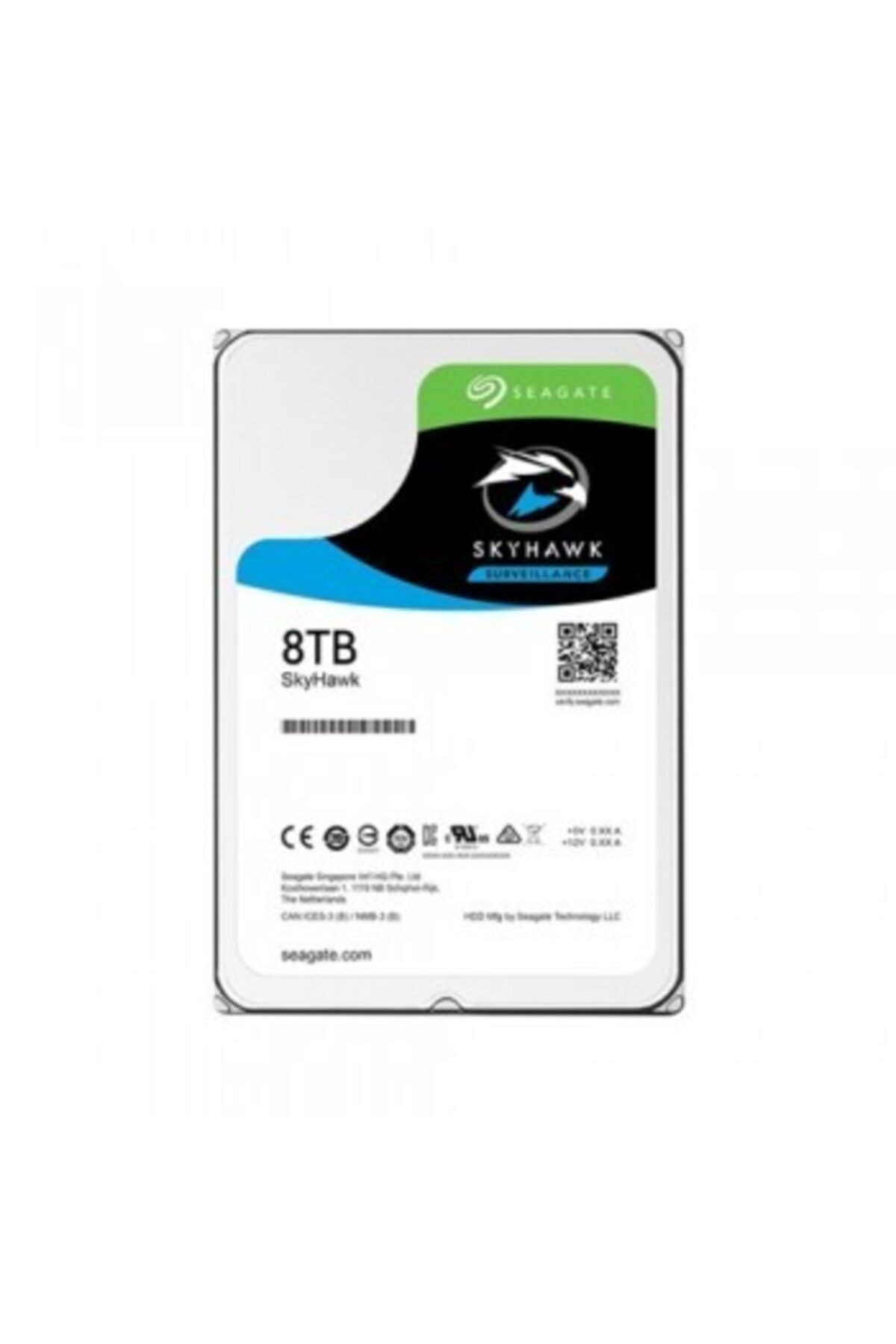 Skyhawk St8000vx004 8tb 256mb 3.5” Sata 3 7/24 Güvenlik Diski