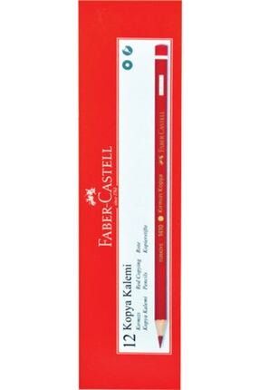 faber castell mercanli kursun kalem 12